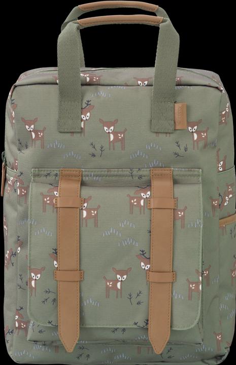 Fresk grosser Rucksack, Reh, Olive