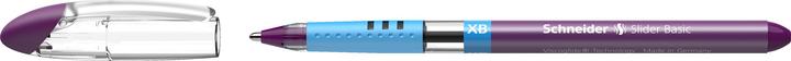 Produktbild Schneider Kugelschreiber Slider Basic (Violett, 1 x)