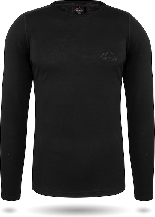Produktbild Normani Herren Merino Langarm Melbourne - 9121 (6XL)