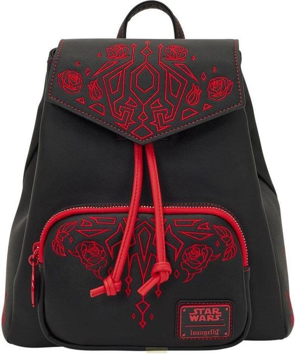 Actual product image Loungefly Star Wars by Mini Backpack Darth Maul