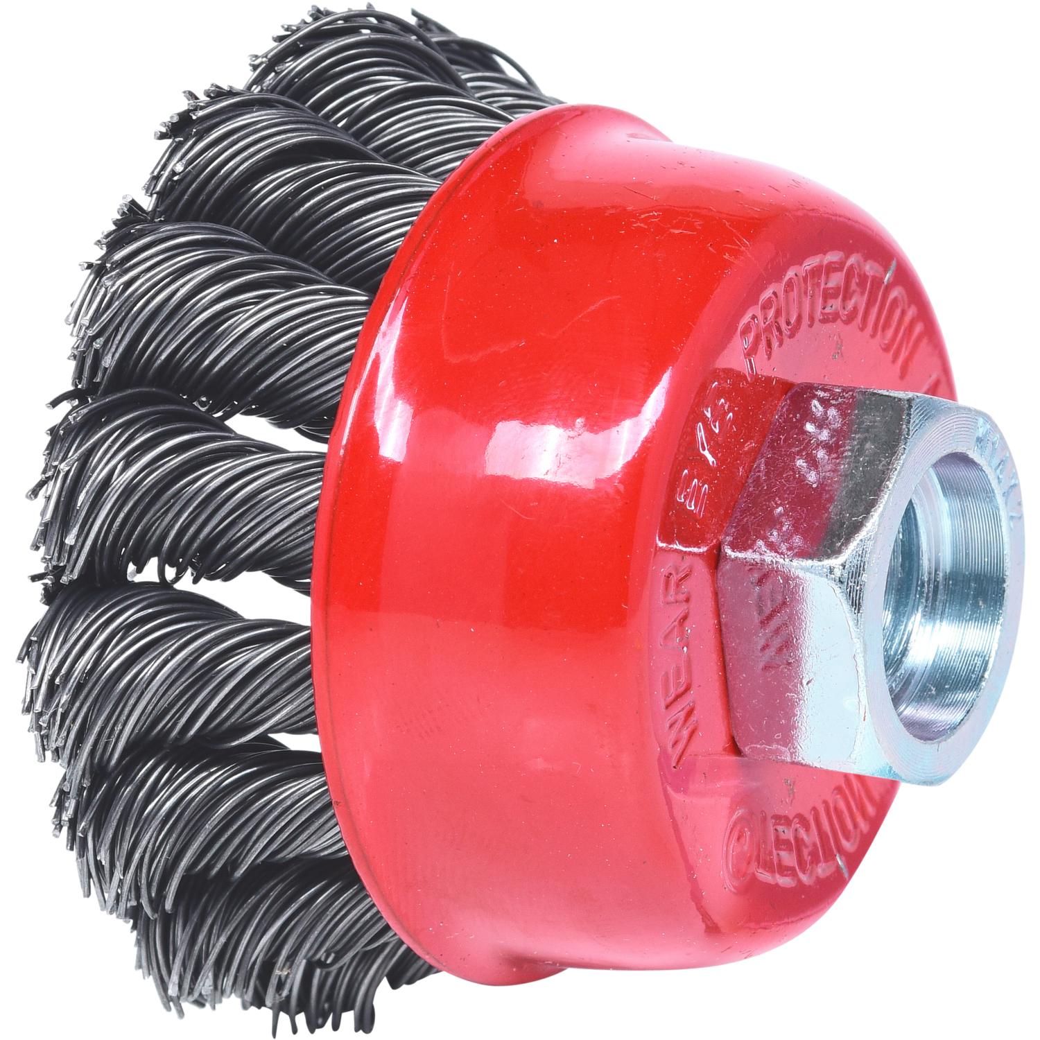 Thumbnail - KS Tools, Schleifmittel, Stahldrahttopfbürste 0,5mm, Ø 65mm