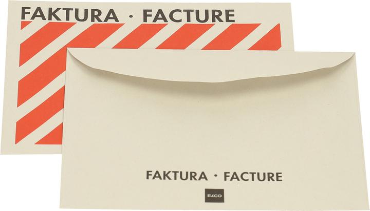 Produktbild Elco Briefumschläge vorbedruckt (C6, 500x)