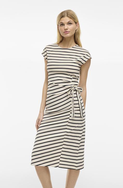 Produktbild Vila VIPOMPIA Midi Kleid mit angeschnittenen Ärmeln (XL)