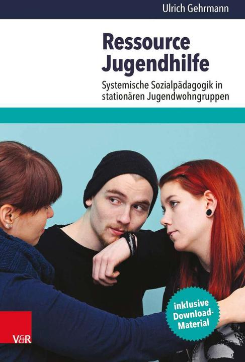 Actual product image Ressource Jugendhilfe (German, Ulrich Gehrmann, 2015)