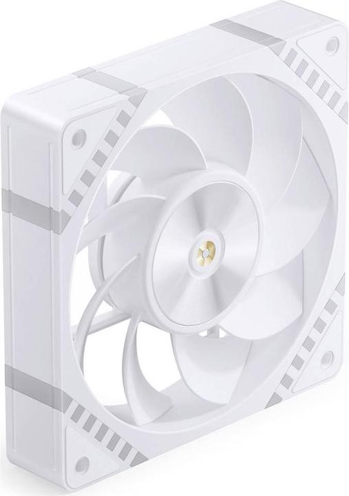 Produktbild Jonsbo HF2-120 Lüfter, Reverse Blade, PWM, ARGB - 120mm, weiss (120 mm, 1x)