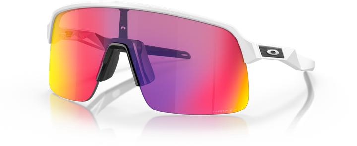 Oakley Sutro Lite (Blanc mat, Route Prizm)