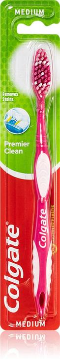 Actual product image Colgate Premier Clean Medium Toothbrush (Medium, 1x)