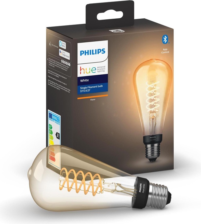 Actual product image Philips Hue Giant BT (E27, 7 W, 550 lm, 1 x, G)