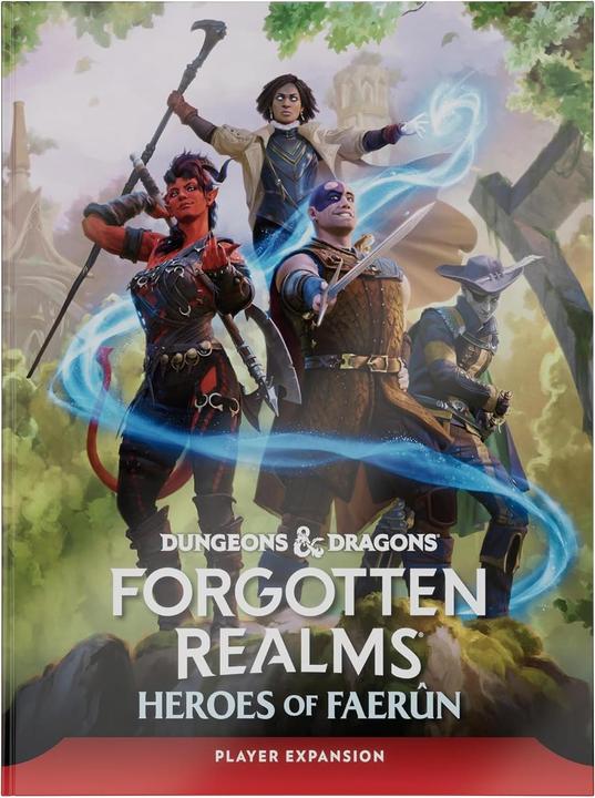 Wizards of the Coast Dungeons & Dragons - Forgotten Realms: Heroes of Faerun (English)