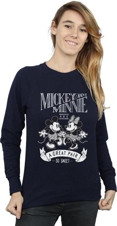 Produktbild Disney Mickey And Minnie Mouse Great Pair Sweatshirt (XL)