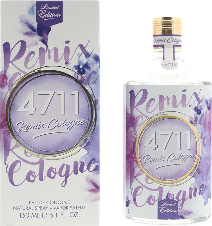 Actual product image Tabac Remix Lavender (Eau de cologne, 150 ml)