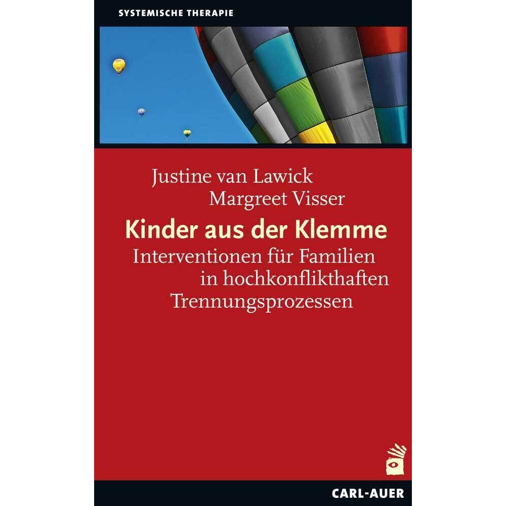 Kinder aus der Klemme, Fachbücher von Justine van Lawick