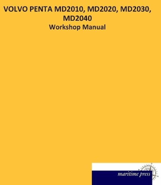 Immagine prodotto Volvo Penta Md2010, Md2020, Md2030, Md2040 (Inglese, N. N., 2012)