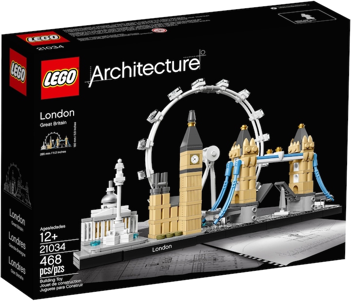 Produktbild LEGO London (21034, LEGO Architecture)