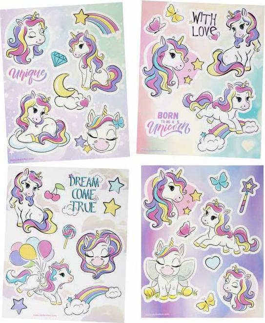 Immagine prodotto Sticker Boo Einhorn Fensteraufkleber