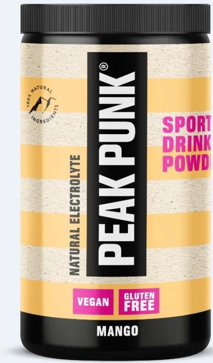 Produktbild Peak Punk Natural Electrolyte (Mango, 1 x)