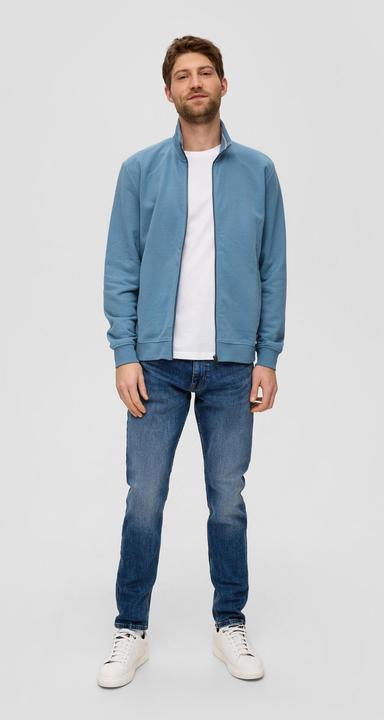 Image du produit s.Oliver Sweatshirt-Jacke mit Stehkragen (L, XXL)