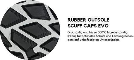 Produktbild Puma Sicherheitsstiefel CONQUEST STONE HIGH Grösse 46 stone S3 CI HI HRO SRC DIN EN ISO 20345 Nubukleder (S3, 46)