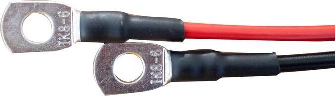 Produktbild Ective H07V-K Batteriekabelsatz rot/schwarz Grösse: M6/M8 Länge cm: 200 Querschnitt mm²: 10mm² (2 m)