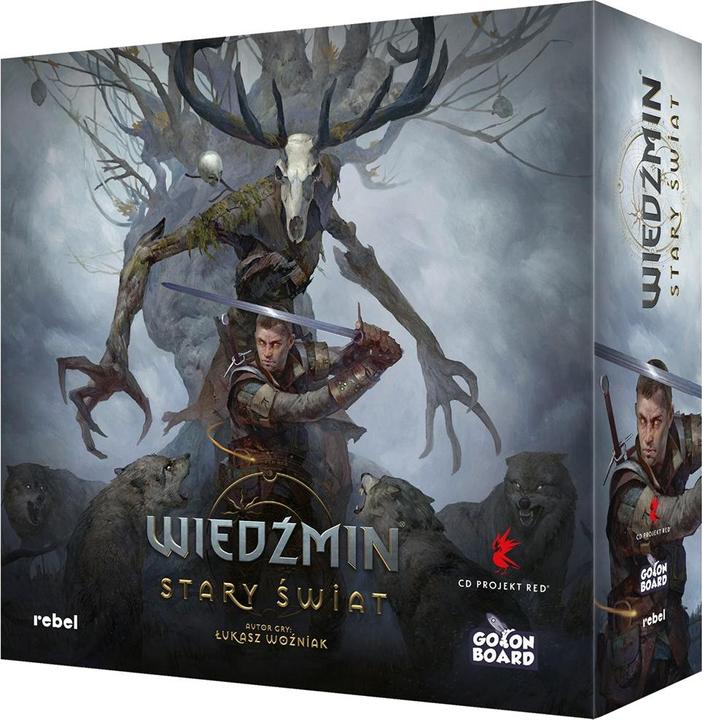 Actual product image Rebel Board Game THE WITCHER: OLD WORLD (W-1ST-PL) (1 - 5 Players)