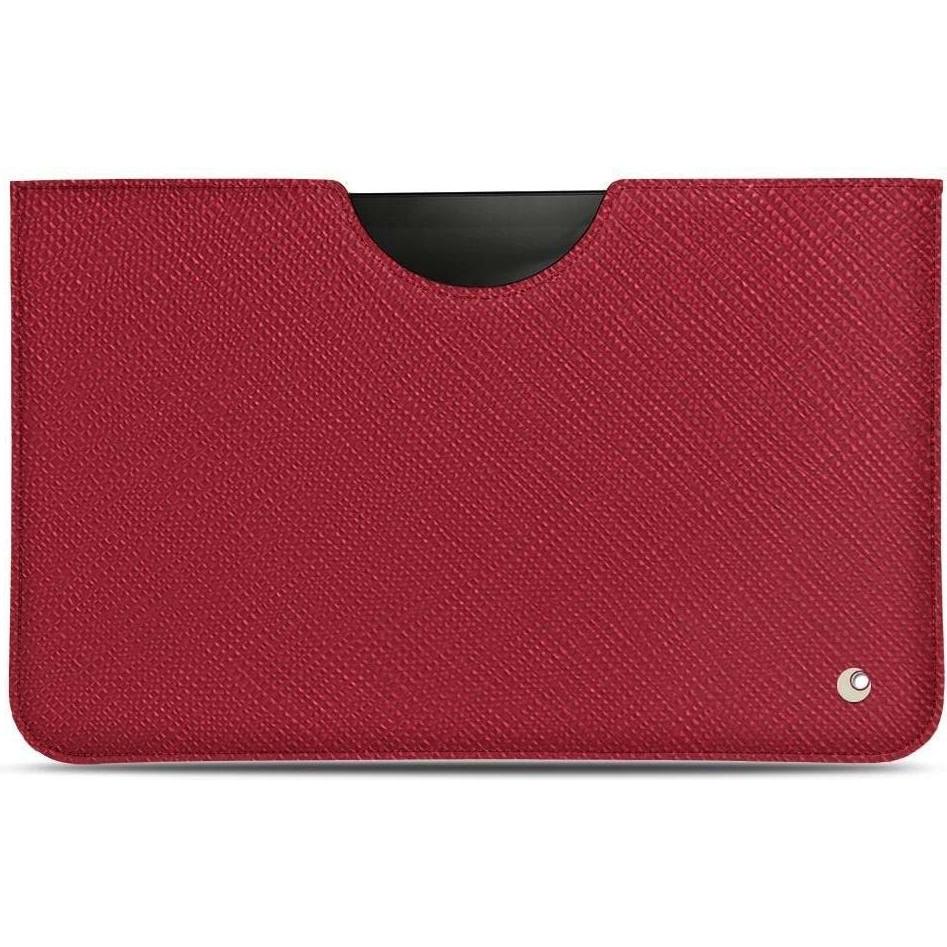Noreve Lederschutzhülle (Galaxy Tab S8 Ultra), Tablet Hülle, Rot