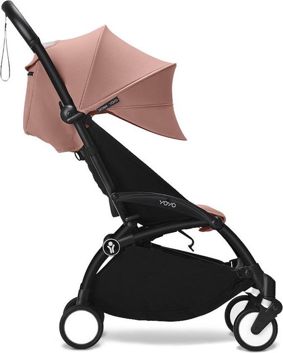 Produktbild Stokke YOYO³ Buggy Gestell inkl. YOYO® 6+ Textilset / Reisebuggy / Kinderwagen / Yoyo 3