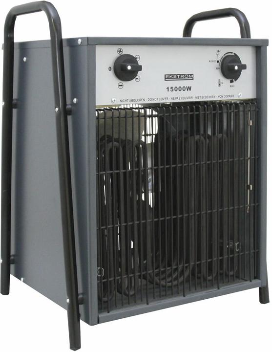 Actual product image Ekström 15kW fan heater (15000 W)