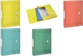 Produktbild Esselte Colour'ICE Gummibandmappe A4 40mm (A4, 1 x)