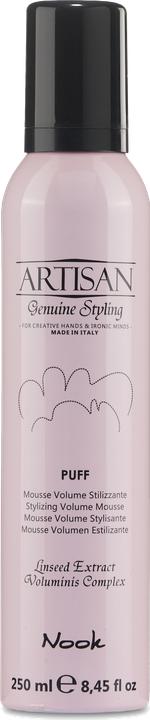 Immagine prodotto Nook Artisan PUFF - Mousse Stylizing Volume 250ml (250 ml, Schiuma a volume)
