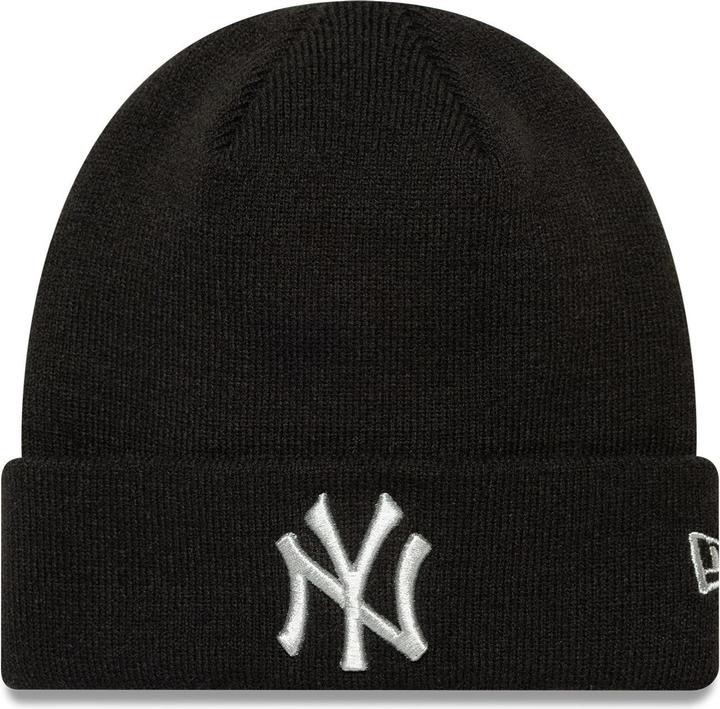 New Era Strick Wintermütze Beanie Metallic New York Yankees (One size)