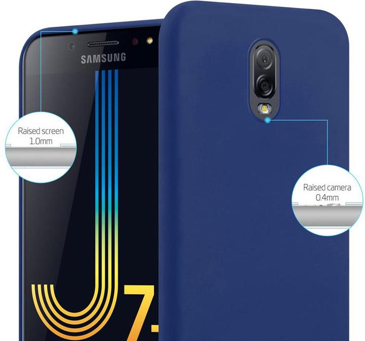 Image du produit Cadorabo Couverture TPU Candy (Samsung Galaxy J7 Pro)