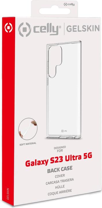 Actual product image Celly Gelskin (Samsung Galaxy M23 5G)