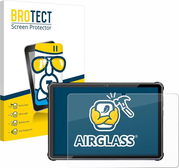 Produktbild BROTECT AirGlass Panzerglasfolie (1 Stk., Oukitel RT6)