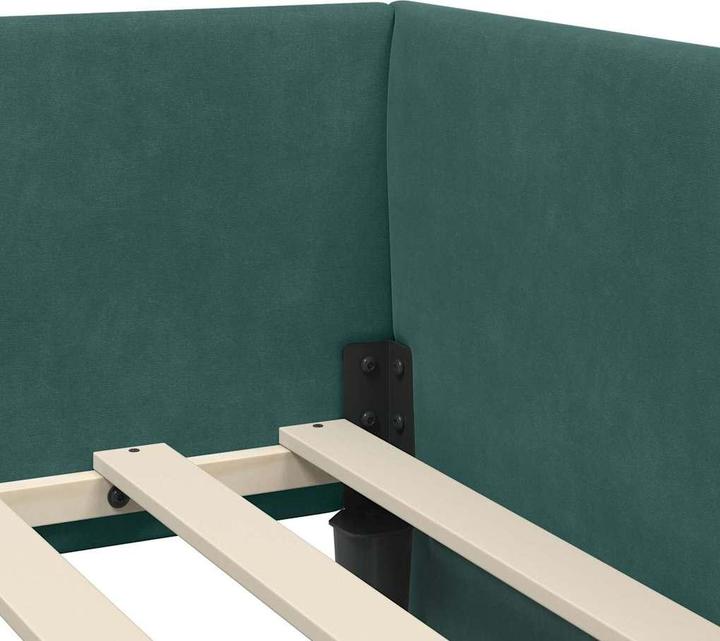 Actual product image vidaXL Eckbett