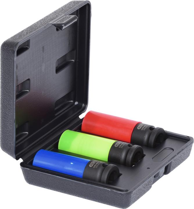 Image du produit KS Tools Jeu de douilles (21 mm, 18 mm, 20 mm, 19 mm, 17 mm)