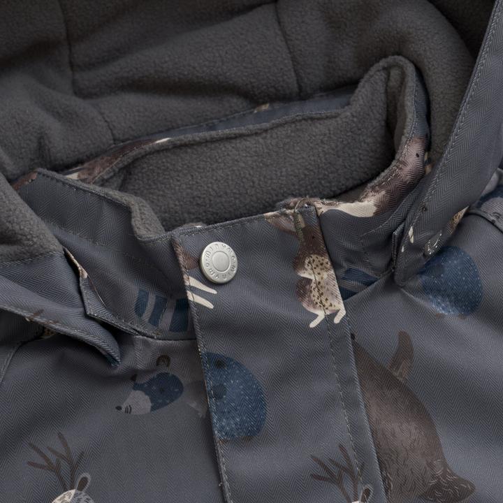 Immagine prodotto Minymo Kleinkinder Winterjacke Dark Gull (92)