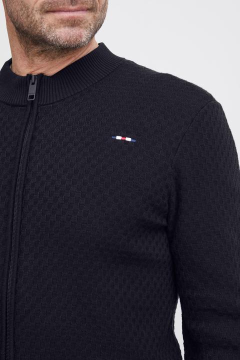 Produktbild FQ1924 FQKyle jaquard cardigan 21900655 (XXL)