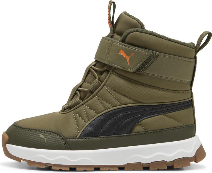 PUMA Olive-PUMA Black-Orange Glo