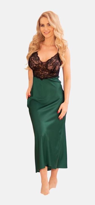 Immagine prodotto Kalimo abito lungo nero/verde (XL)