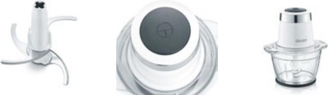Produktbild Graef Zerkleinerer (1000 ml, 500 W)
