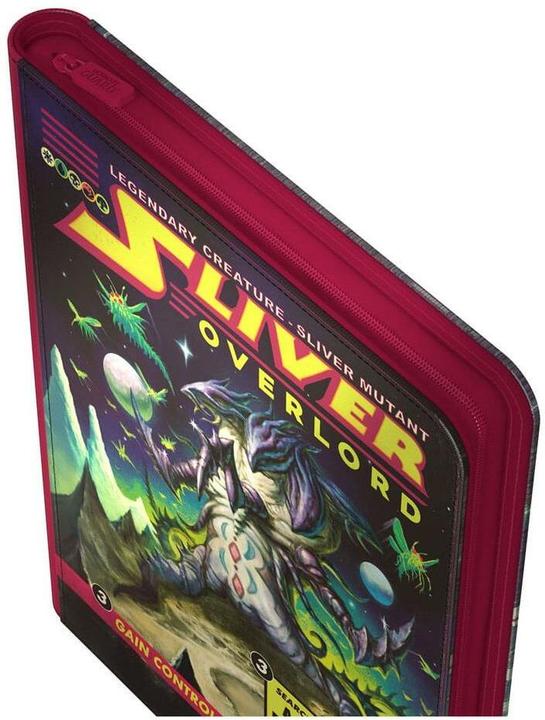 Actual product image Ultimate Guard Zipfolio 360 Xenoskin Magic: The Gathering "Edge of Eternities" - Design 04