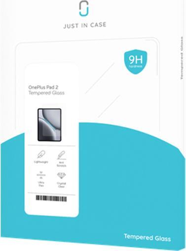 Immagine prodotto Just in Case Proteggi schermo in vetro temperato trasparente OnePlus Pad 2 (1 pz., OnePlus Pad 2)