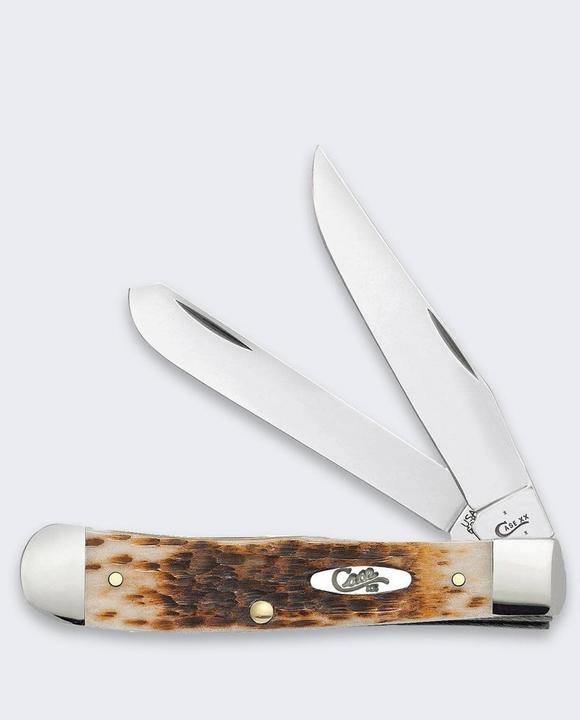 Case Trapper CS Amber Bone Klappmesser