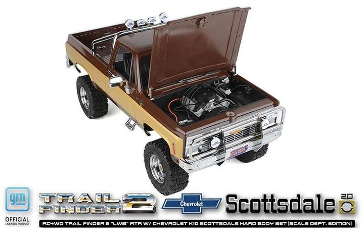 Produktbild Rc4Wd Chevrolet K10 Scottsdale 1:10 RTR (RTR Ready-to-Run)