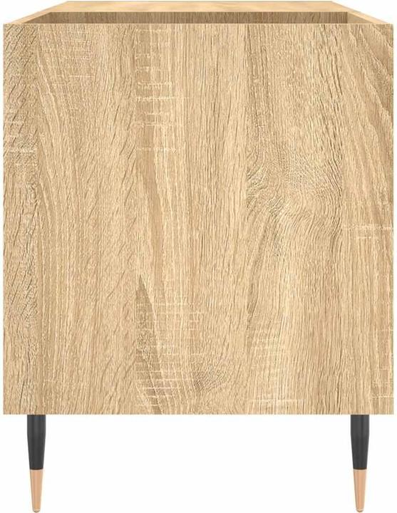 Image du produit vidaXL Plattenschrank Sonoma-Eiche 85x38x48 cm Holzwerkstoff