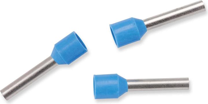 Produktbild Eneroid Aderendhülsen 2,50 mm², Länge 12 mm, blau, 50 Stück