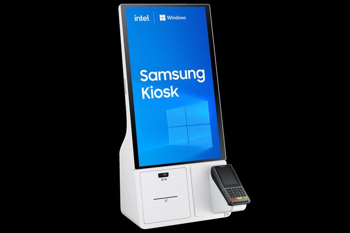 Produktbild Samsung KM24C-W, Kiosk design, 61 cm (24"), 1920 x 1080 pixels, 16/7 (1920 x 1080 Pixel, 24")