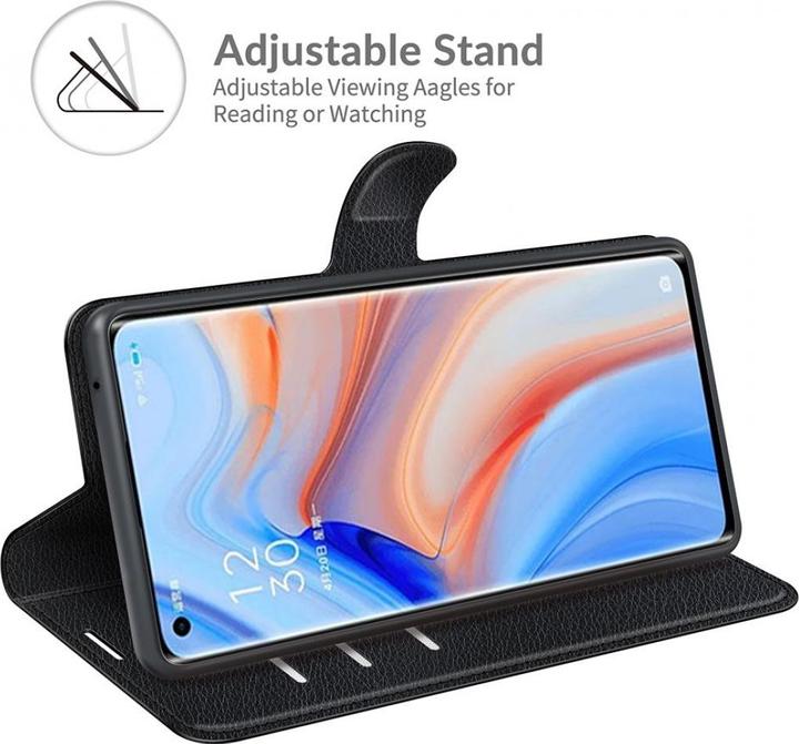 Actual product image Screenguard Oppo Find X3 Neo Leather Guard Leather Case (Oppo Find X3 Neo)