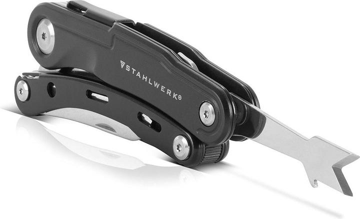 Actual product image Stahlwerk Multitool 5 Tools Pocket knife Multifunctional tool Garden shears (5 Functions)