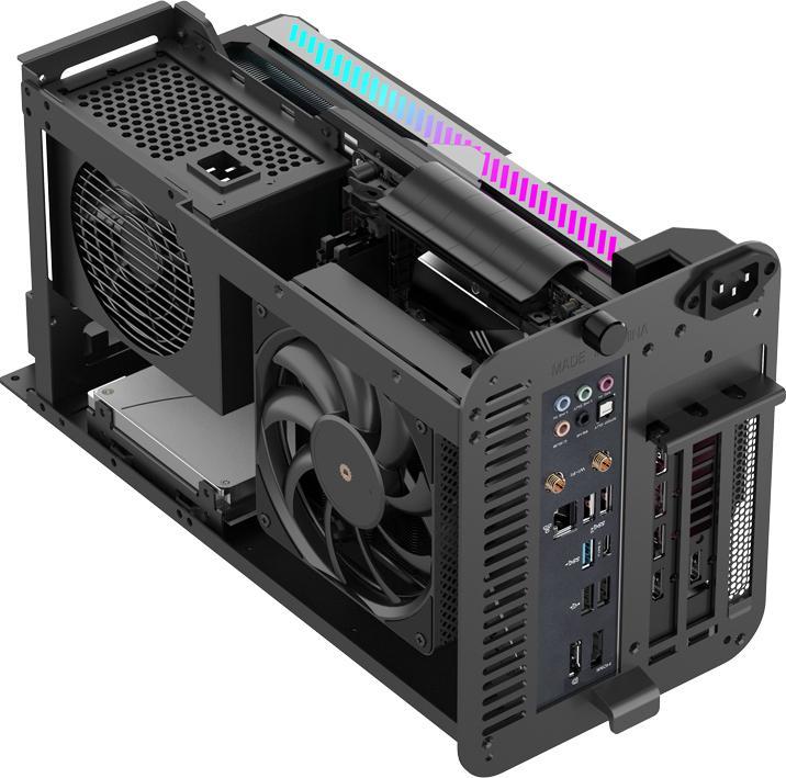 Actual product image Jonsbo V11 (Mini-ITX)